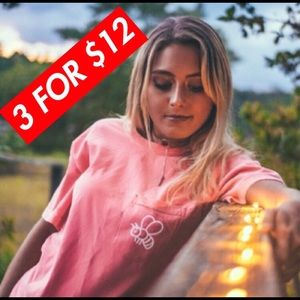 3 SHIRTS FOR $12 Comfort Colors / Save The Bees 🐝